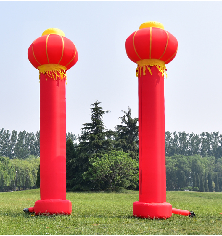 枣庄传统灯笼柱
